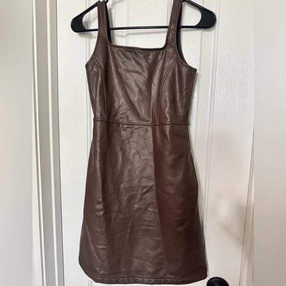 Abercrombie Kids Brown Mini Dress - Picture 1 of 3